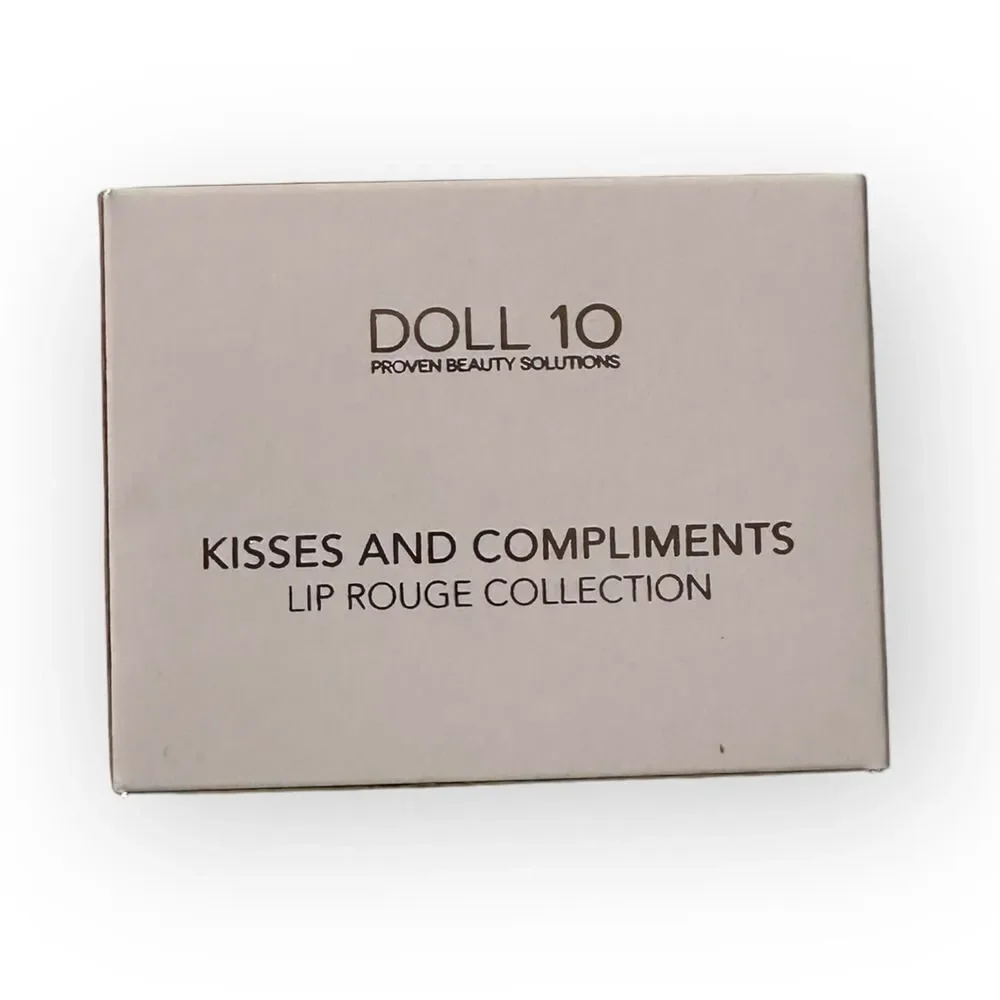 Doll 10 Beauty Kisses & Compliments Lip Rouge Collection NEW in Box
